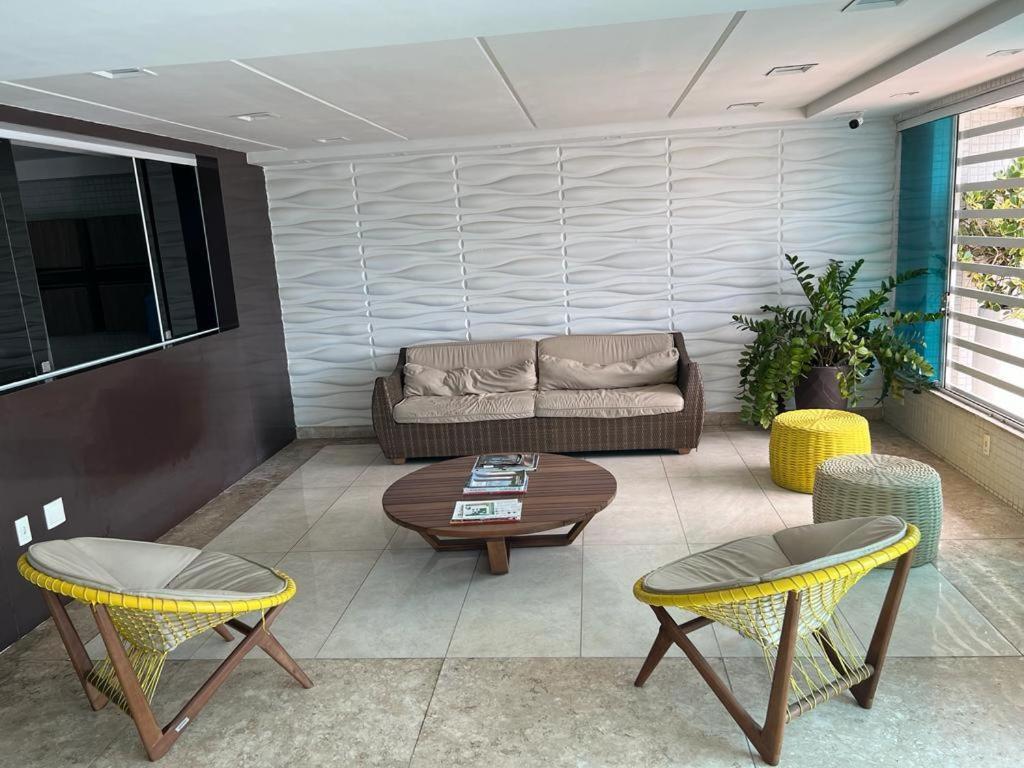 Apartamento Beira Mar Premium - Solar Do Atlântico Tambaú